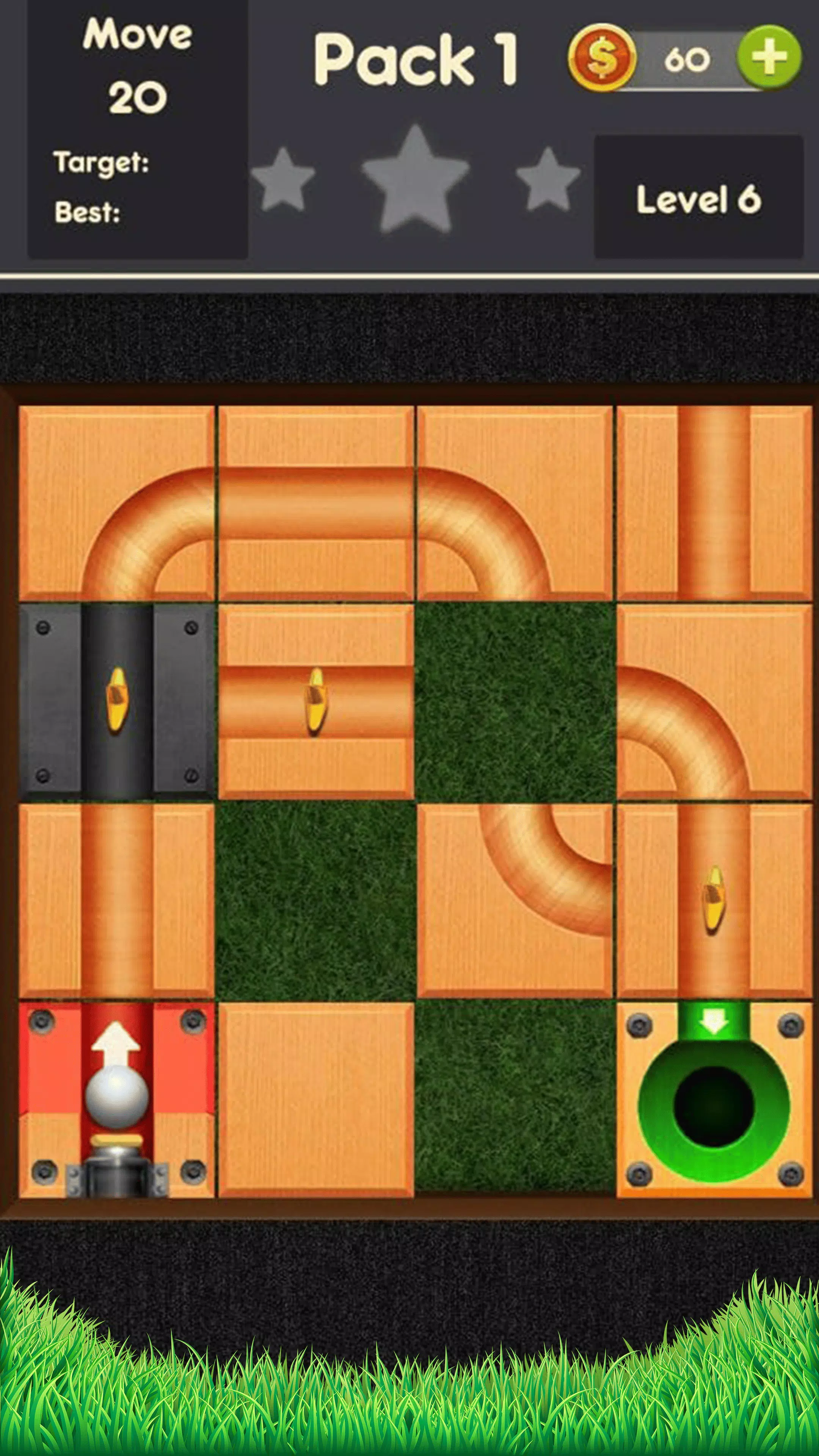 Rolling ball - slide puzzle Screenshot 3
