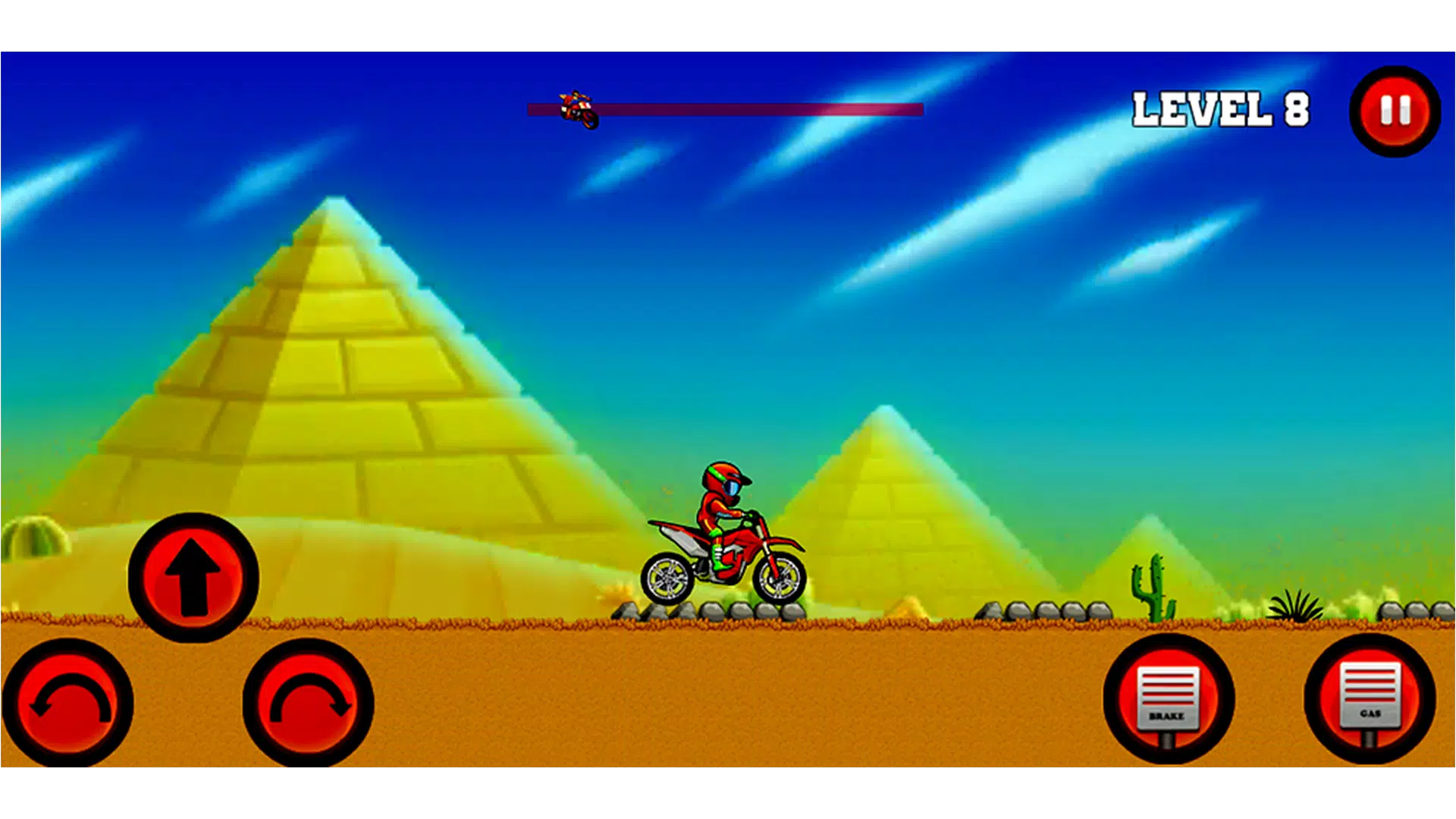 Hill Stunt: Bike Race games Screenshot 8 