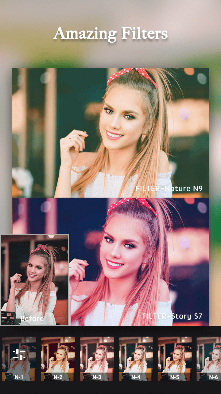 Square Fit-Blur Photo Editor Screenshot 4