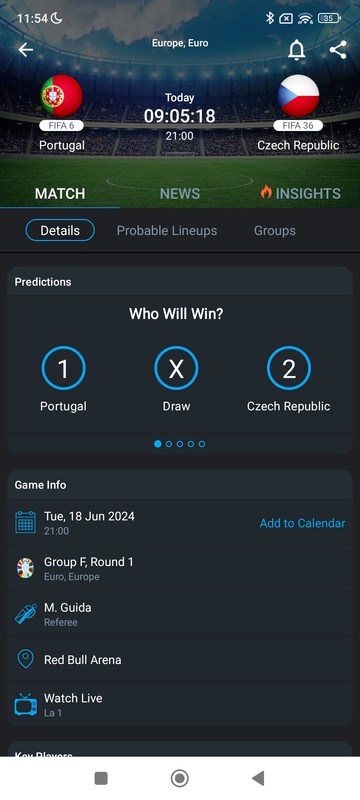 365scores Screenshot 2