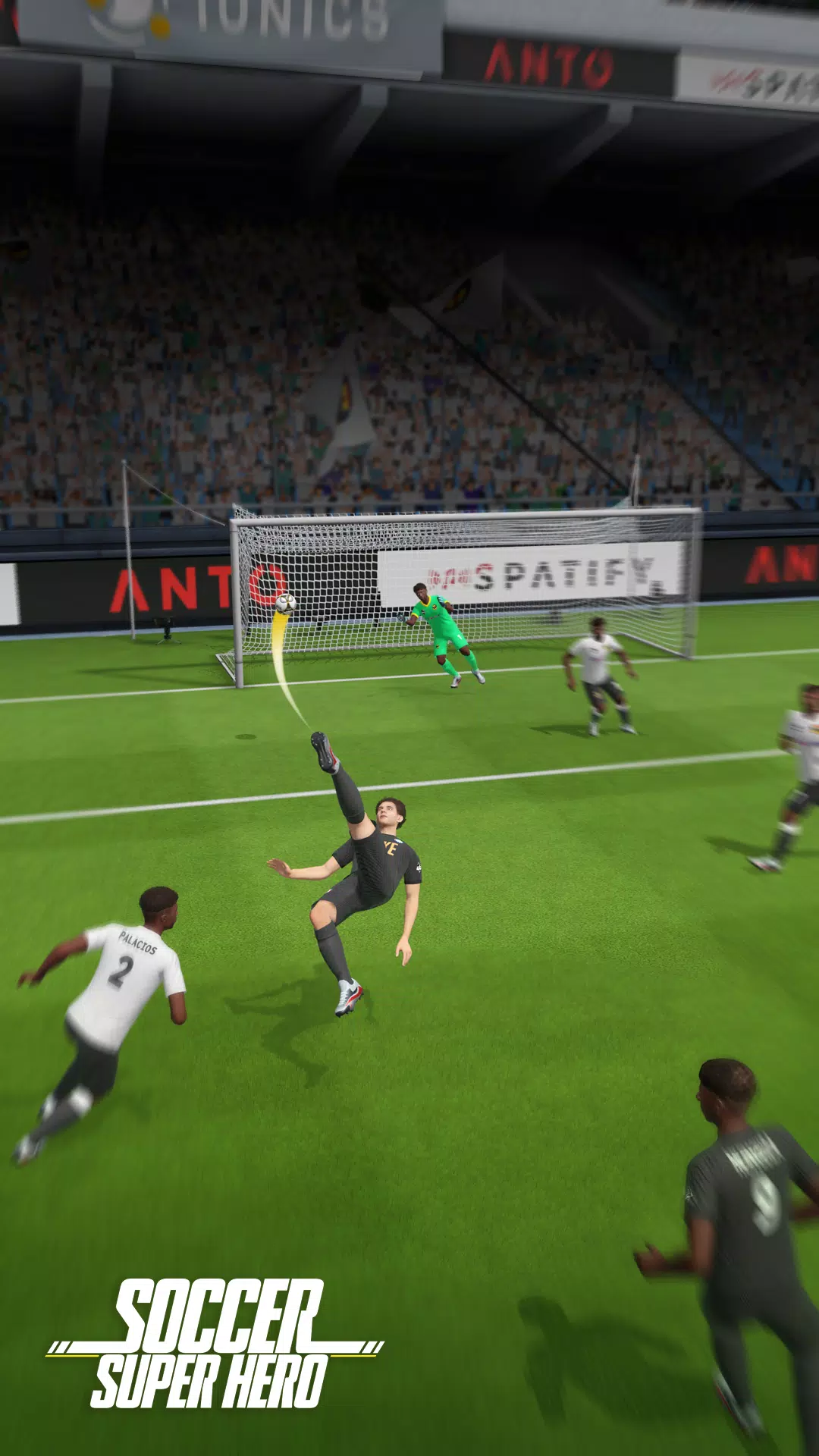 Soccer Super Hero Screenshot 3 