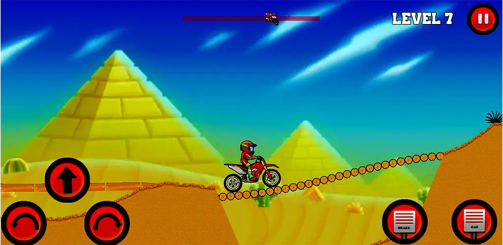 Hill Stunt: Bike Race games Screenshot 4 