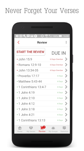 The Bible Memory App Screenshot 4 