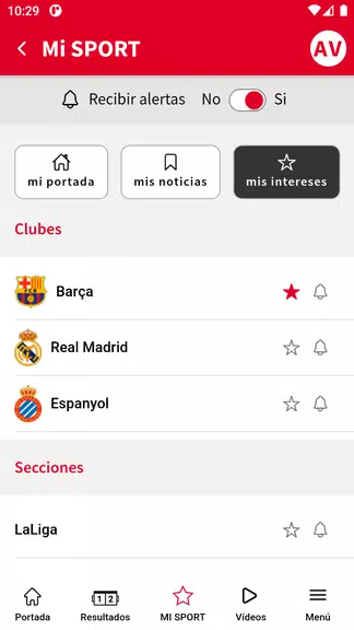 SPORT Screenshot 4 