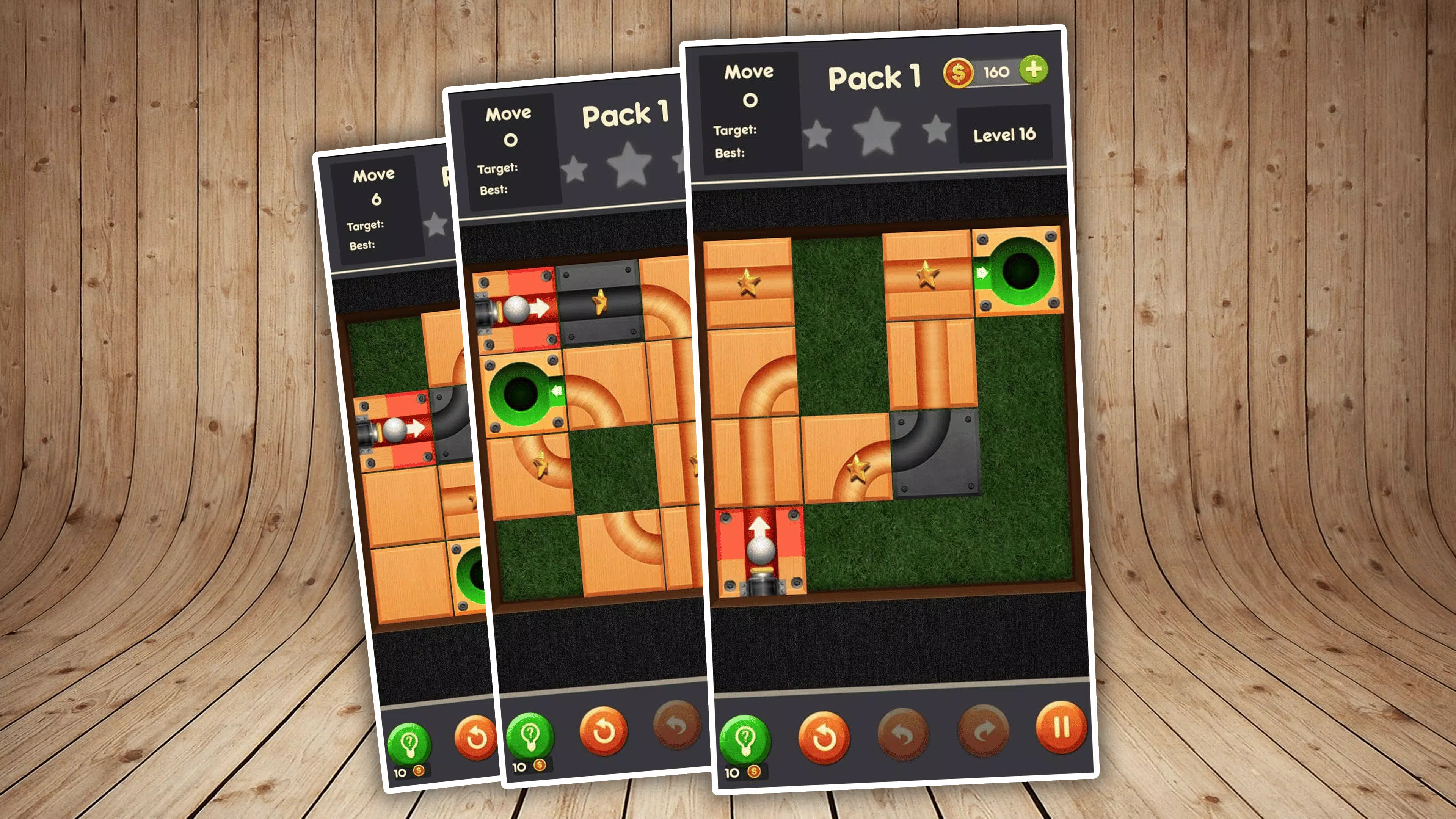 Rolling ball - slide puzzle Screenshot 7