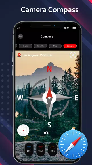 Digital Compass for Android Screenshot 3