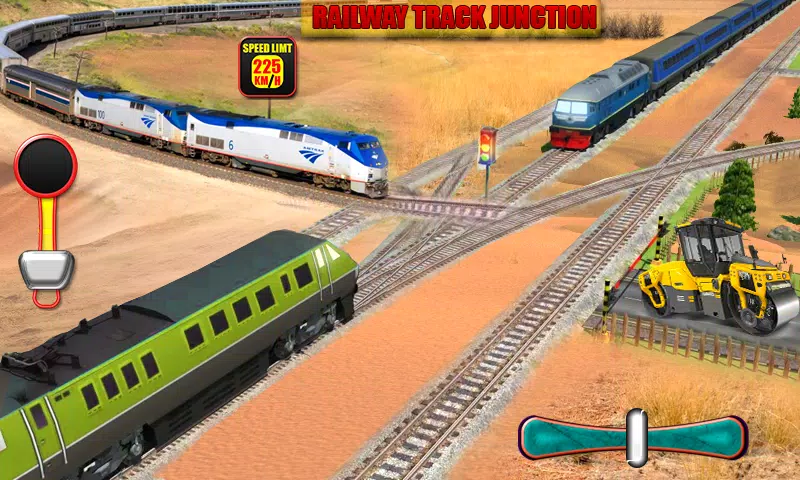 Offline Train Simulator Game Screenshot 6 