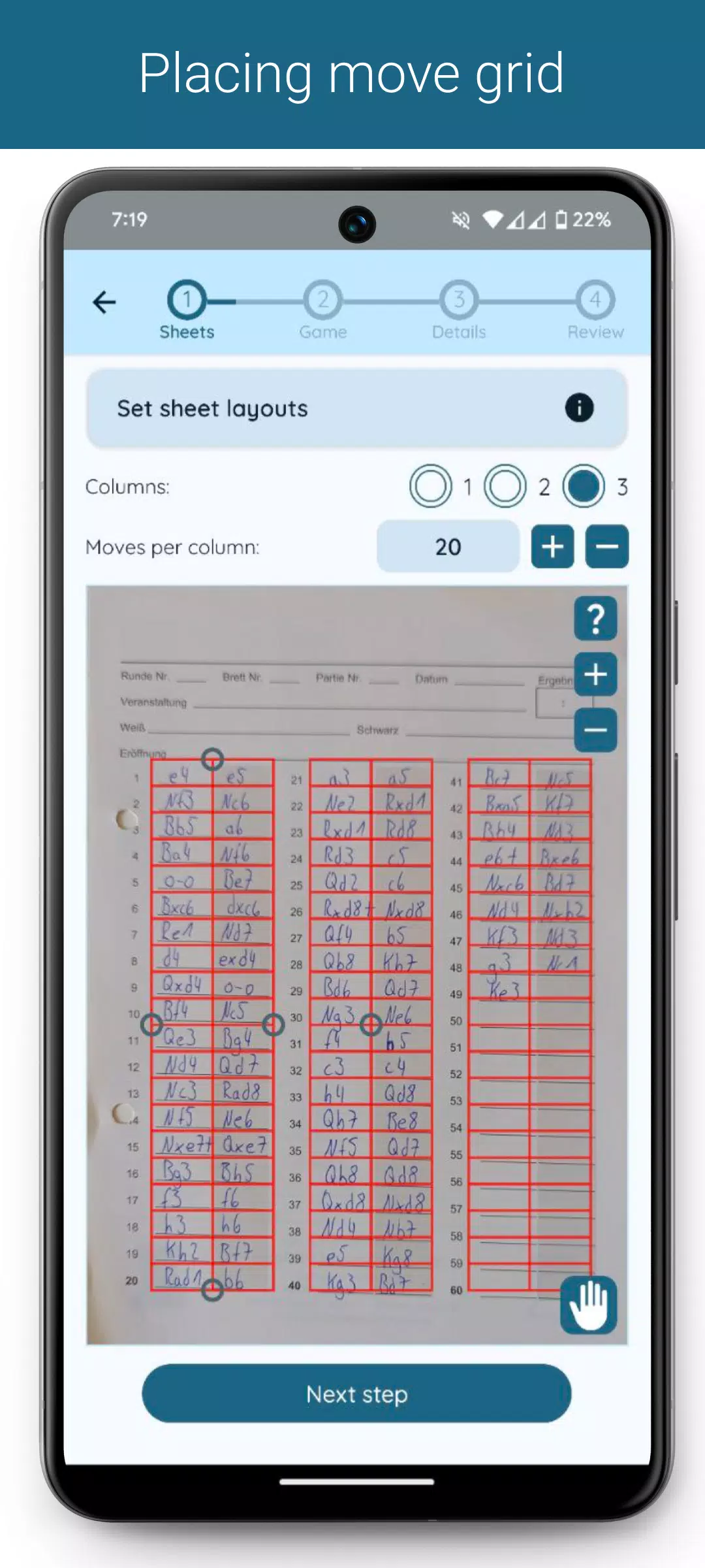 Chess Scanner Screenshot 5 