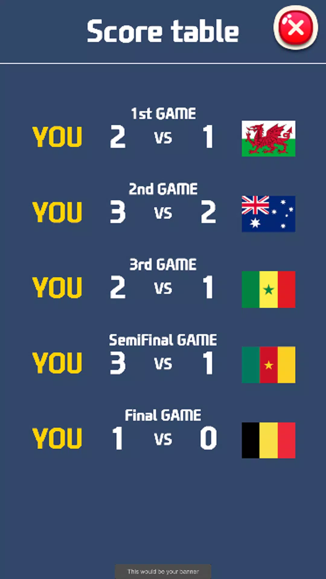 SOCCER PLINKO Screenshot 6 