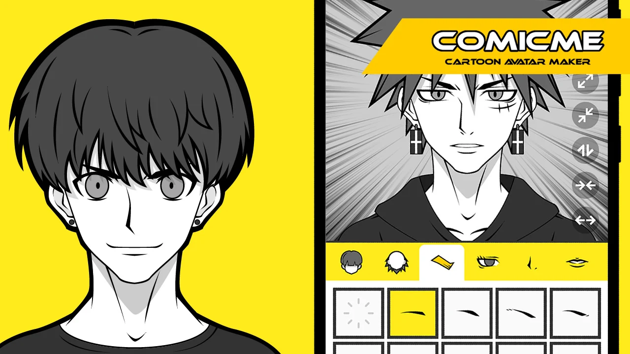 Avatar Maker - Comics Screenshot 6 