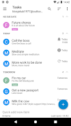 Tasks & Notes Screenshot 1 