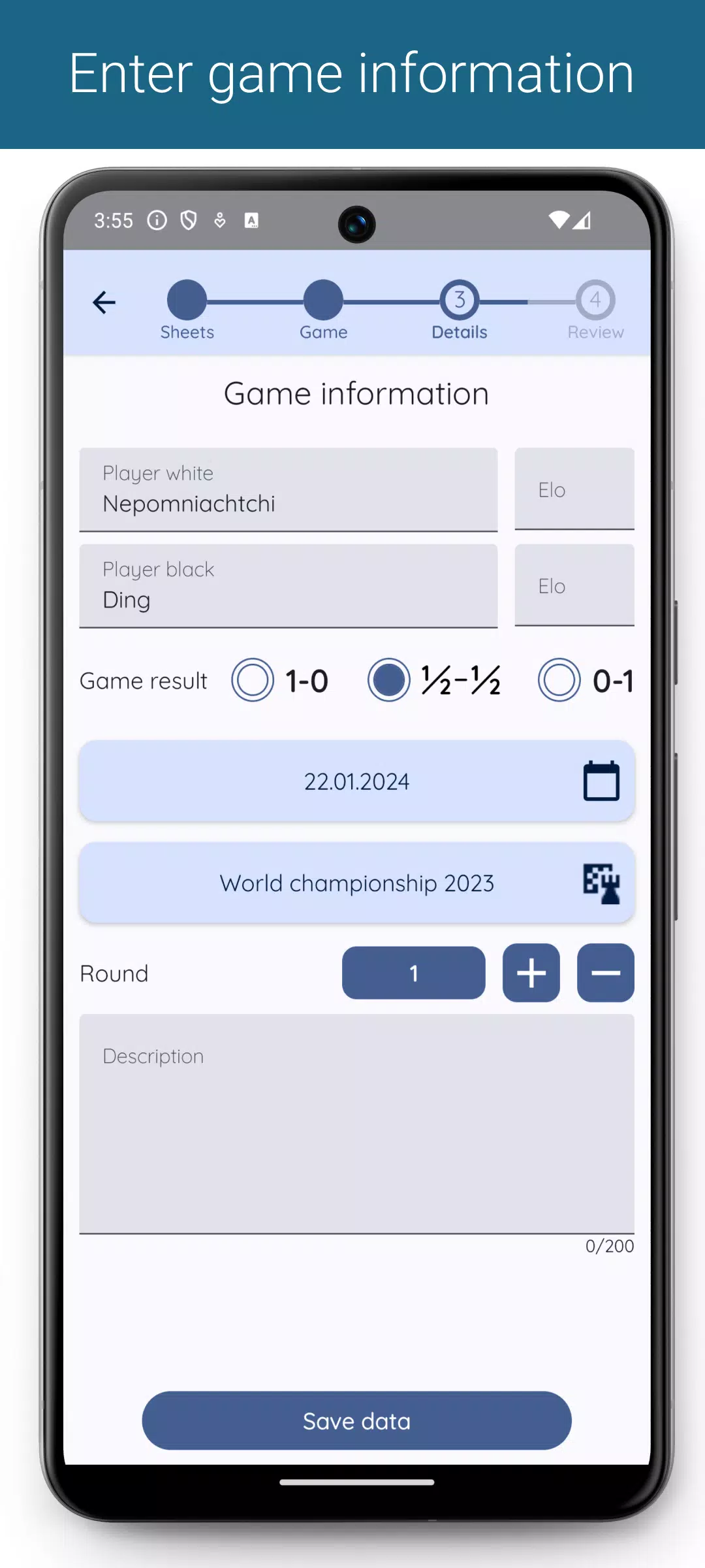 Chess Scanner Screenshot 3 