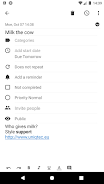 Tasks & Notes Screenshot 2 