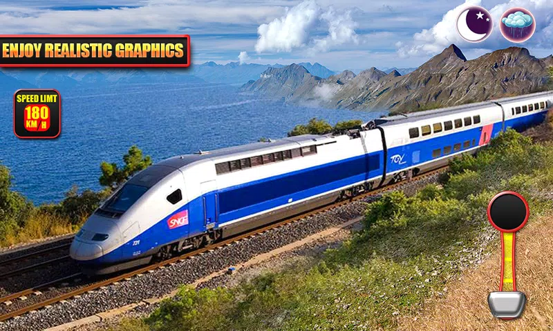 Offline Train Simulator Game Screenshot 7 