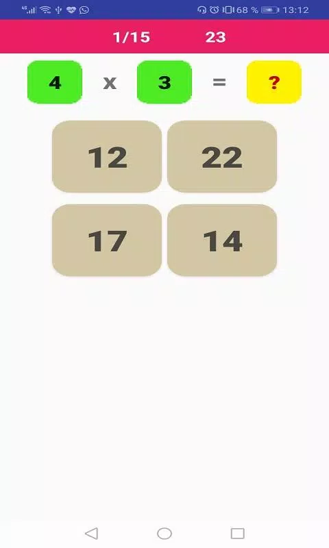 تعليم الحساب تحدي الرياضيات Screenshot 7 