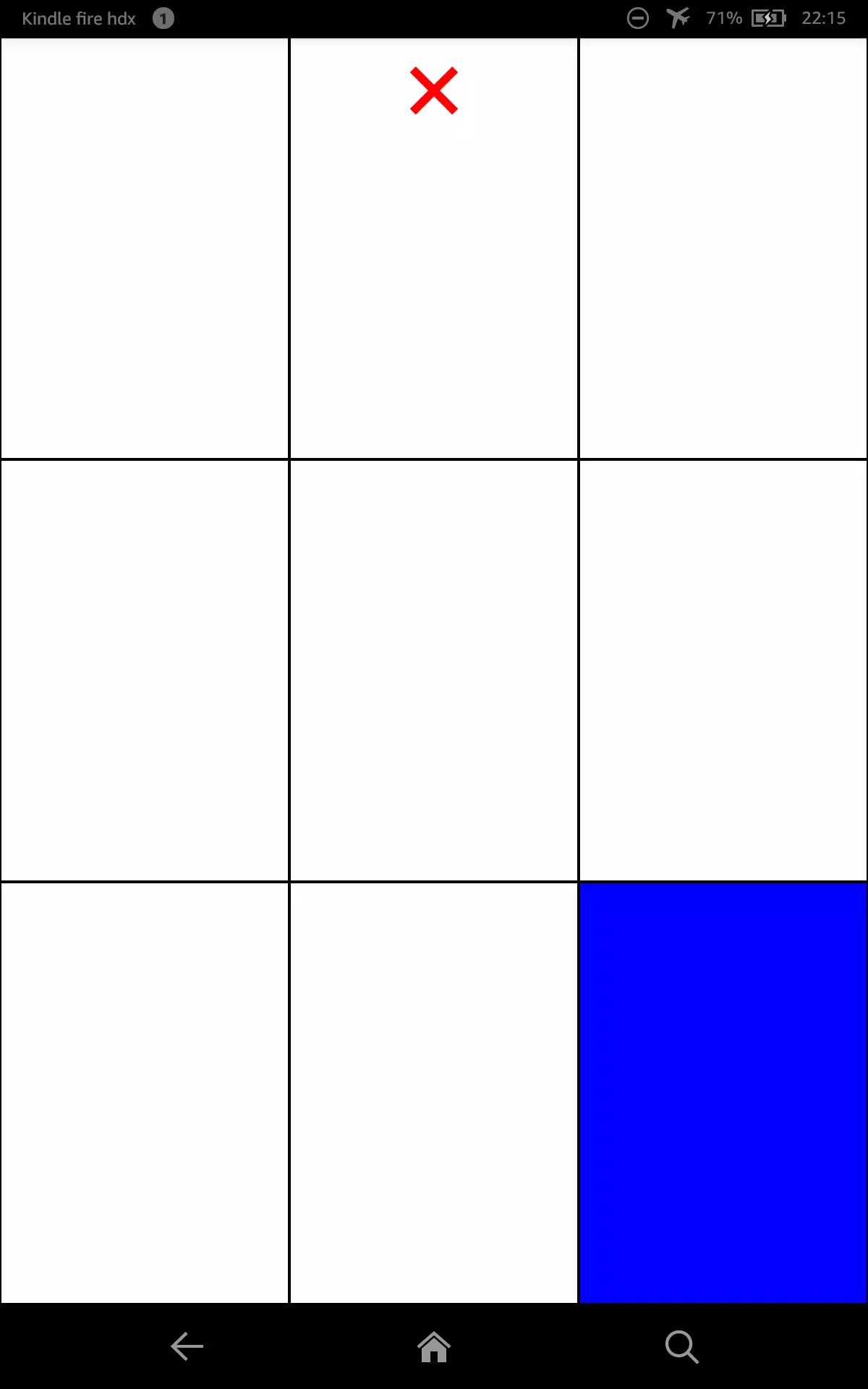 N back task(single and dual) Screenshot 2 