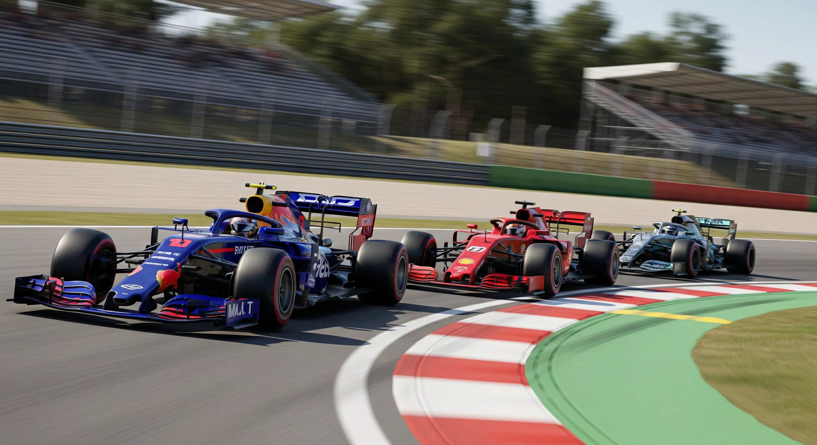 F1 Mobile Racing Car Game 2025 Screenshot 2