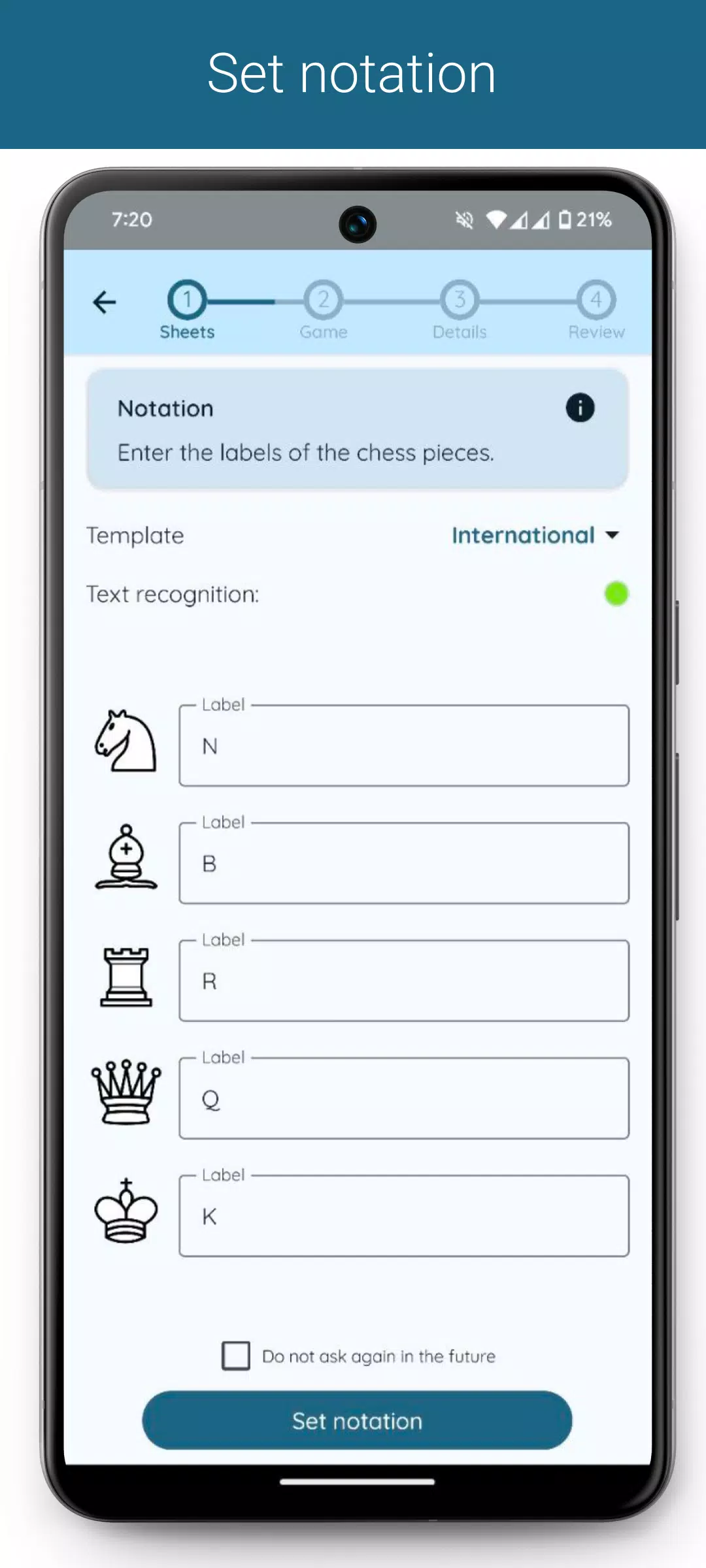 Chess Scanner Screenshot 6 