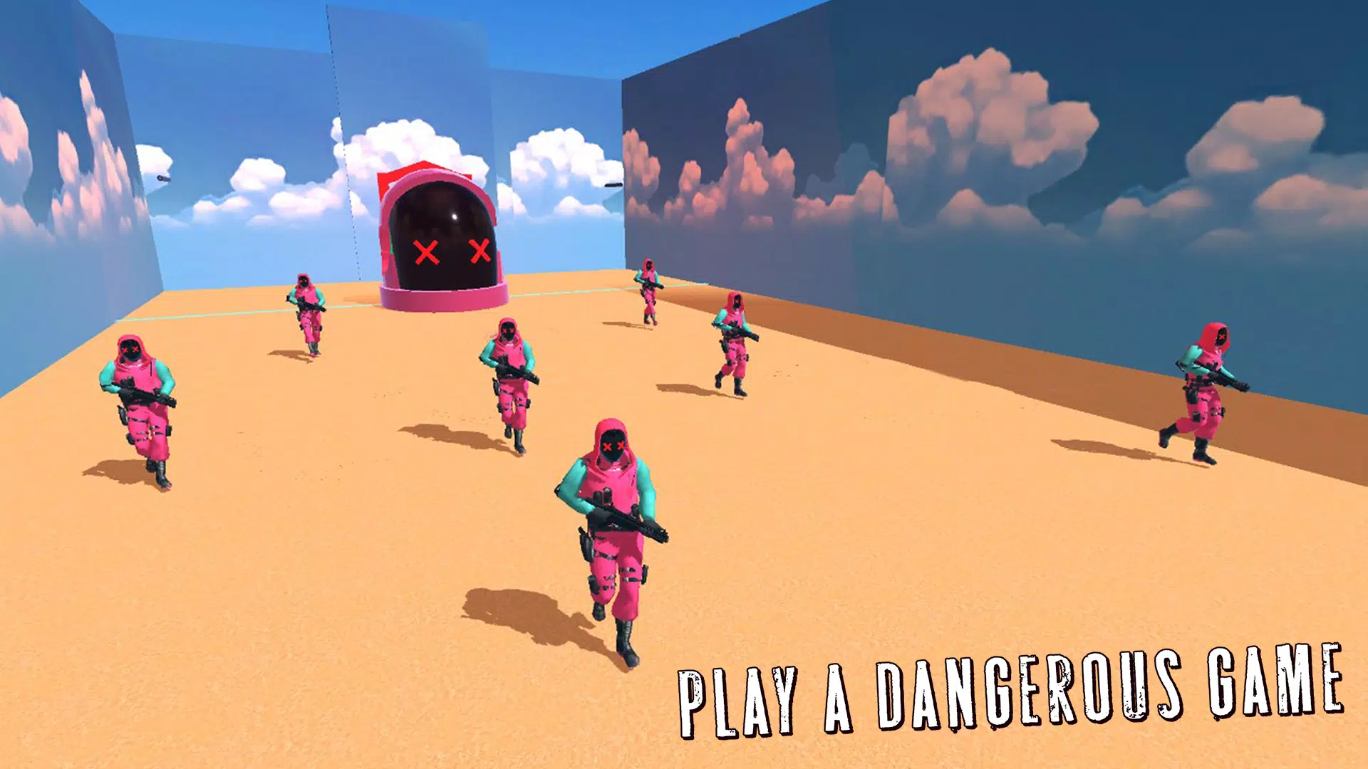 Red Green Light Challenge Screenshot 1 