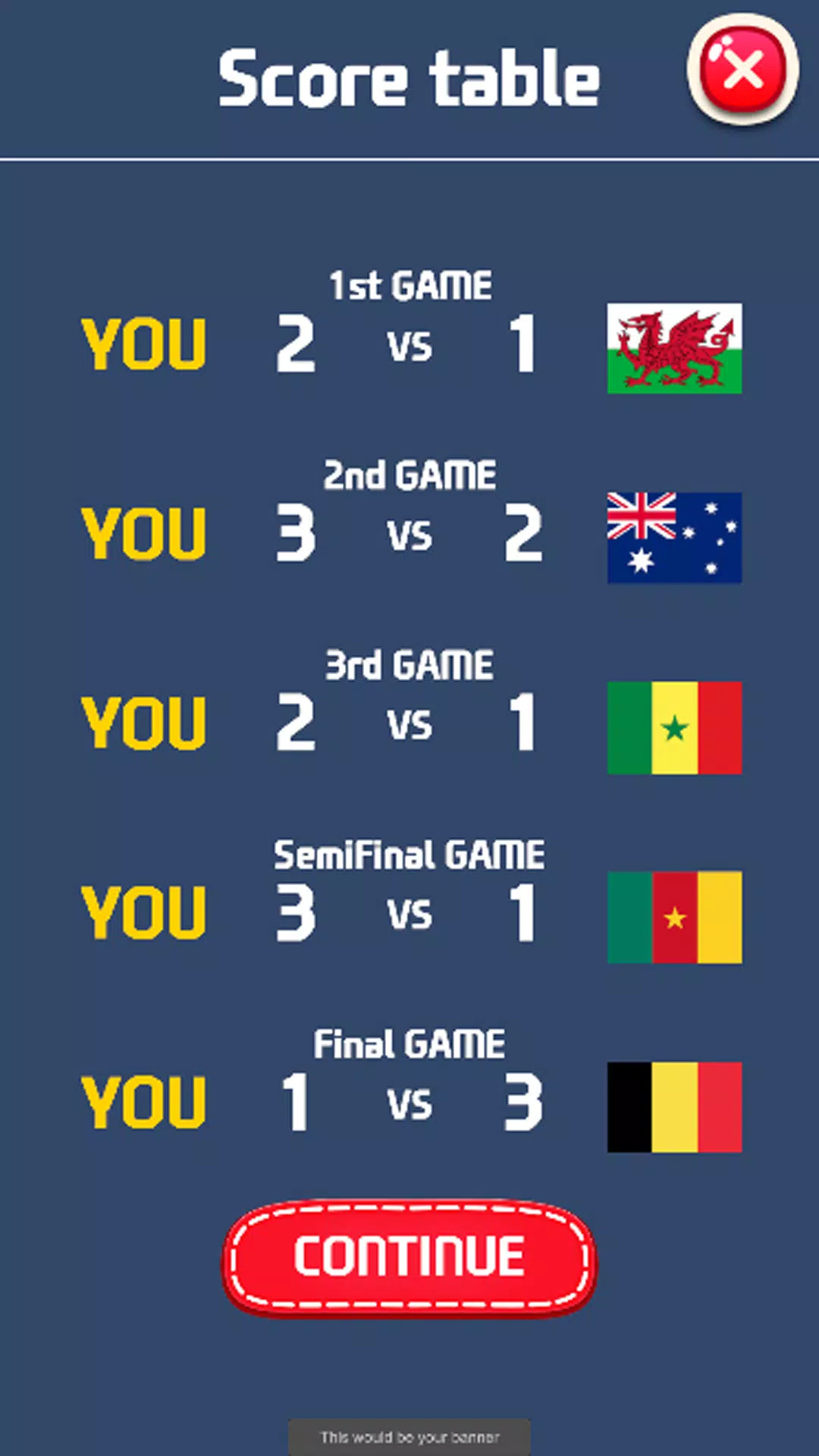 SOCCER PLINKO Screenshot 3 