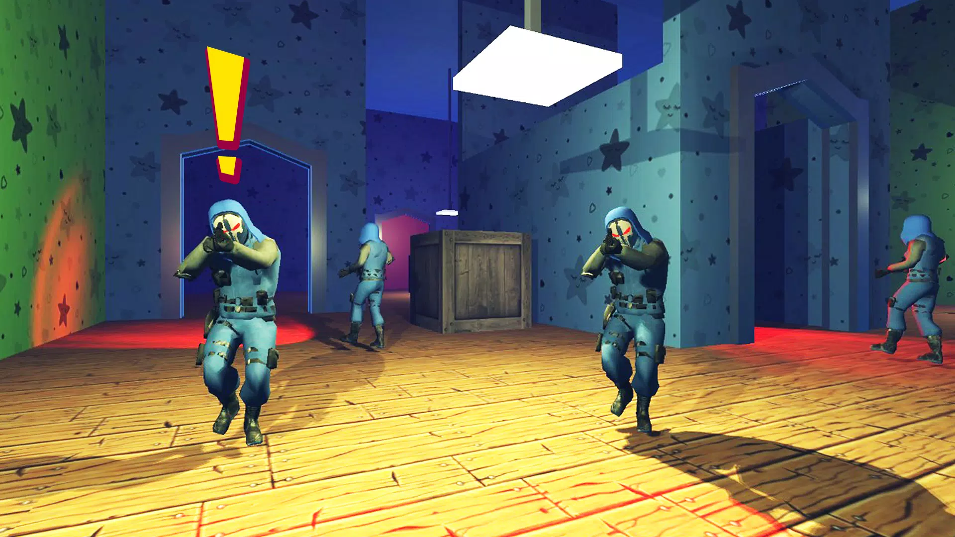 Red Green Light Challenge Screenshot 4 