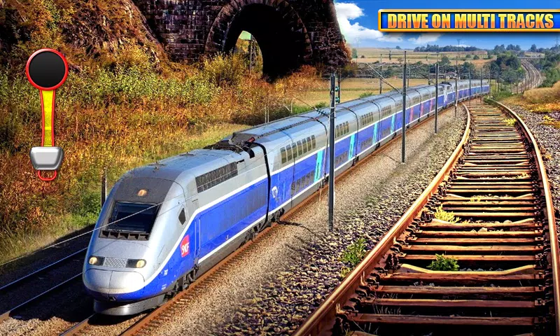 Offline Train Simulator Game Screenshot 5 