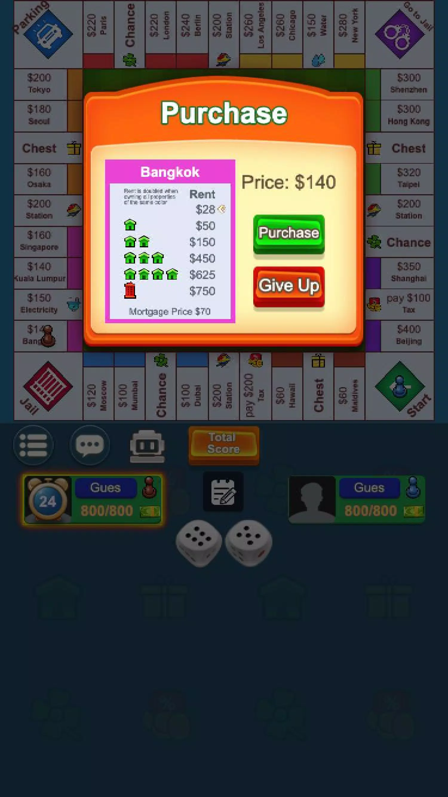Dice Tycoon - RichMan Board Screenshot 8 