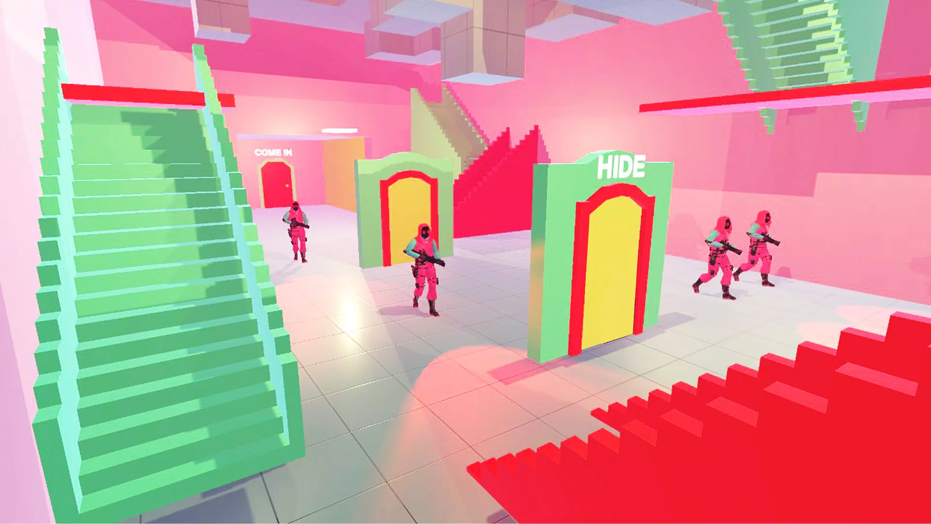 Red Green Light Challenge Screenshot 3 