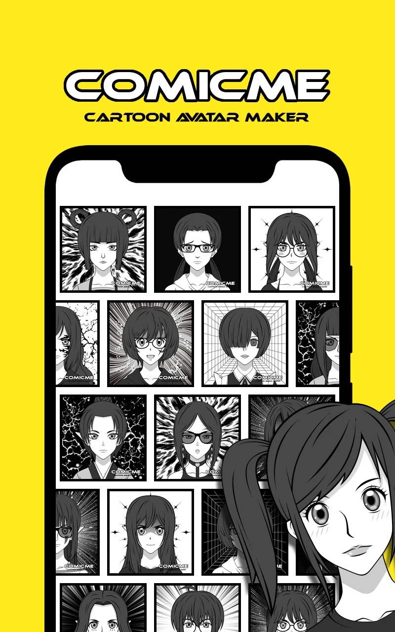 Avatar Maker - Comics Screenshot 13 