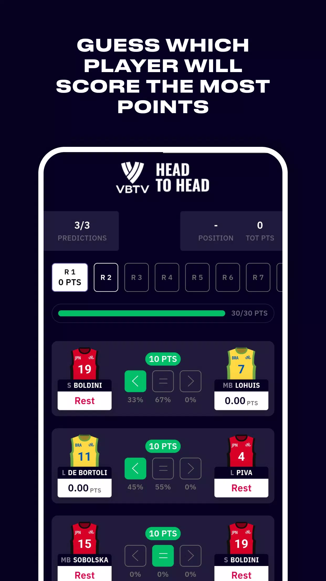 Volley Predictor Screenshot 4 