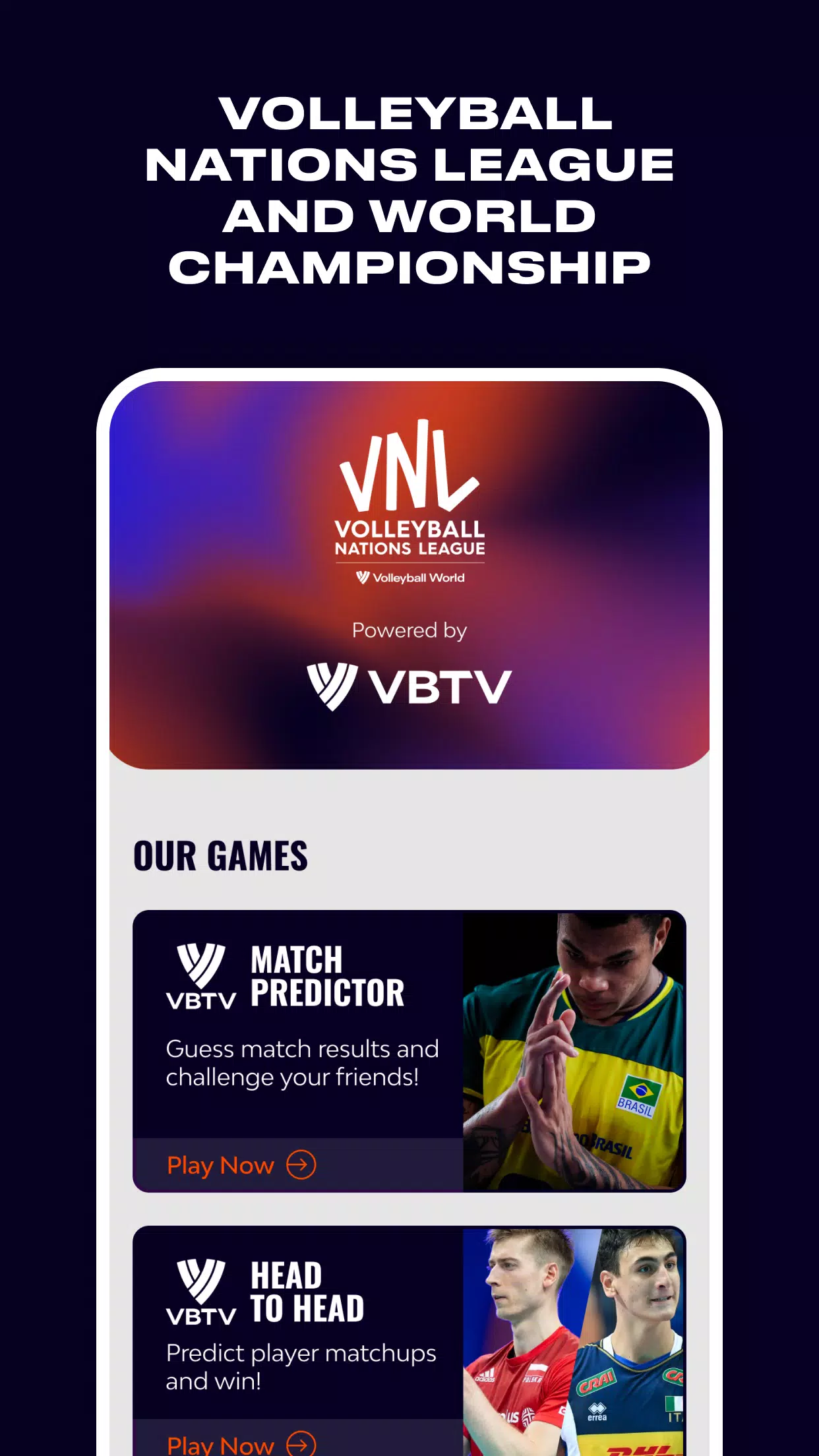 Volley Predictor Screenshot 2 