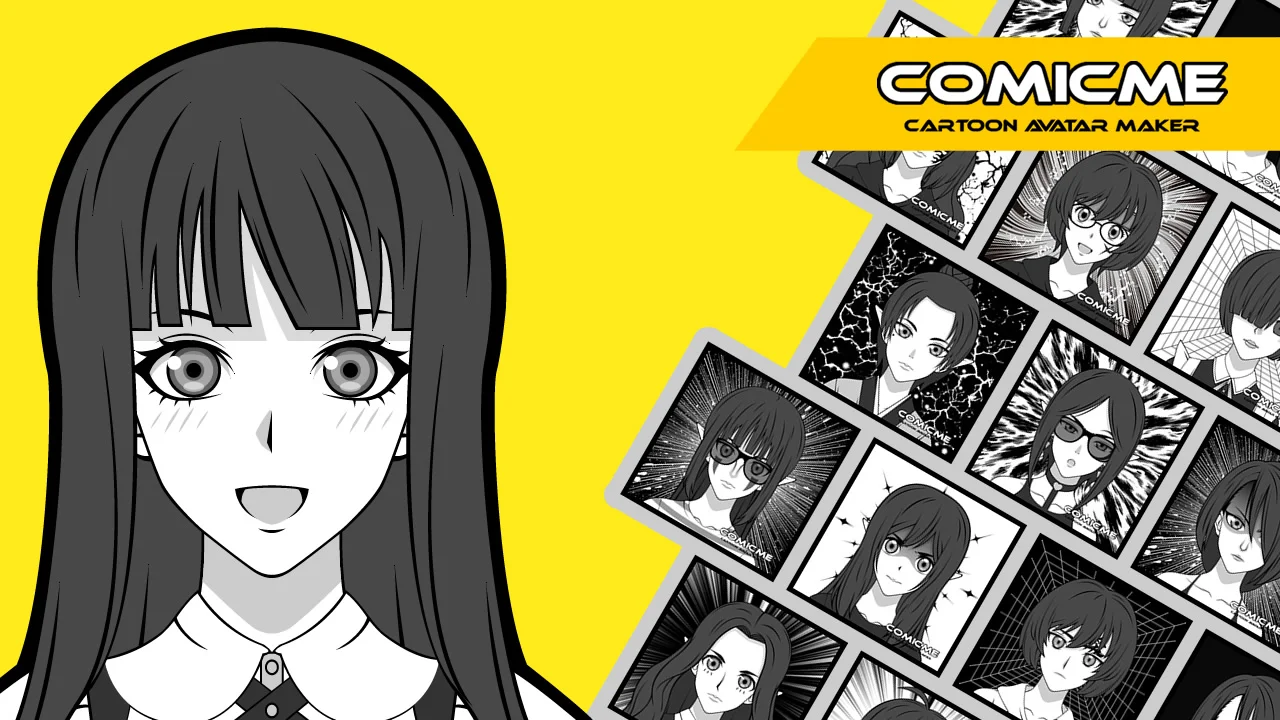 Avatar Maker - Comics Screenshot 8 