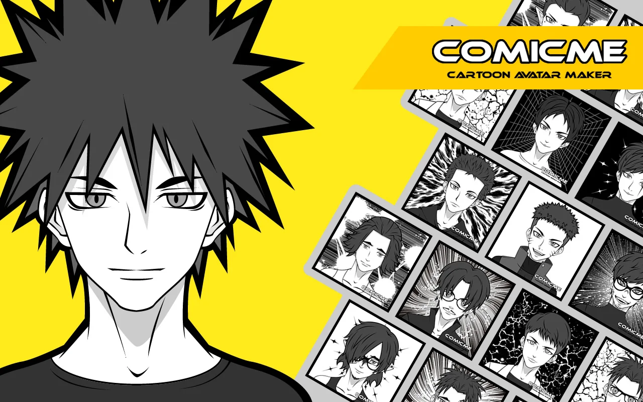 Avatar Maker - Comics Screenshot 15 