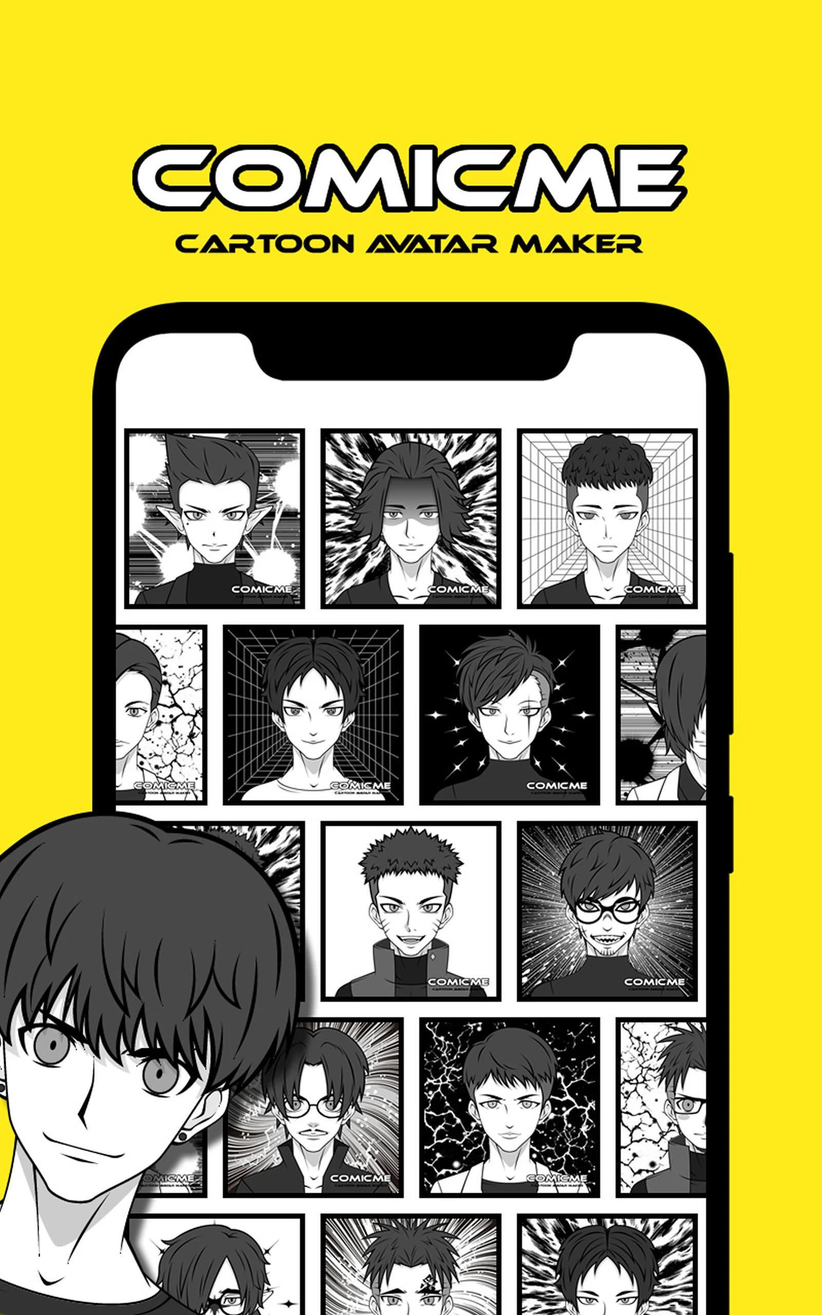 Avatar Maker - Comics Screenshot 20 