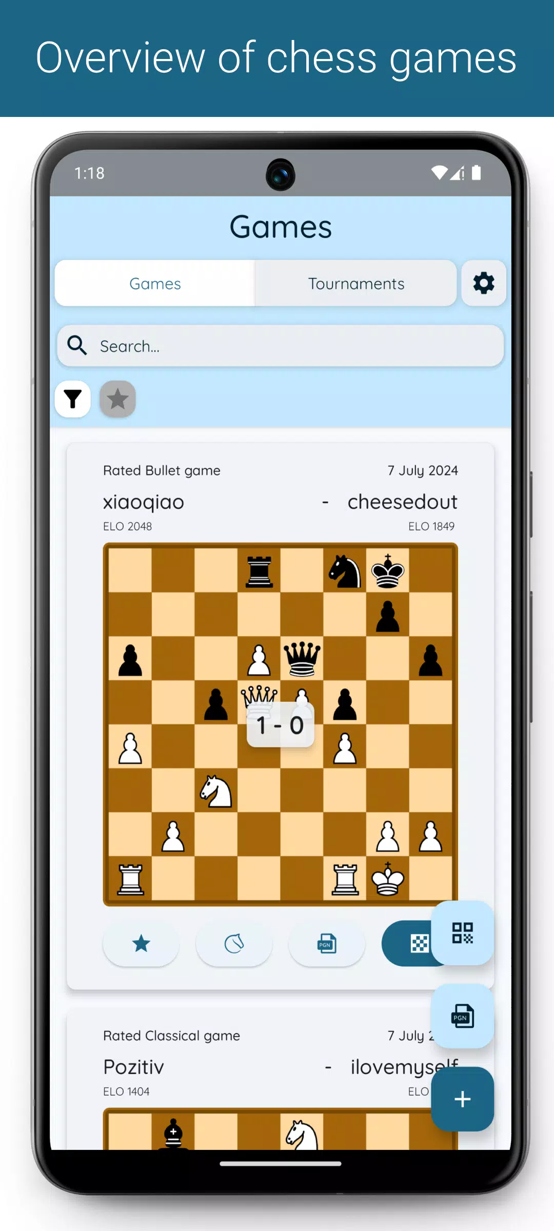 Chess Scanner Screenshot 4 