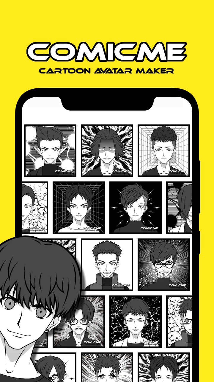 Avatar Maker - Comics Screenshot 4 