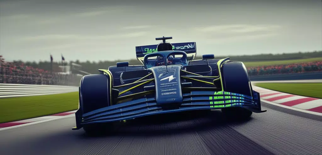 F1 Mobile Racing Car Game 2025 Screenshot 1