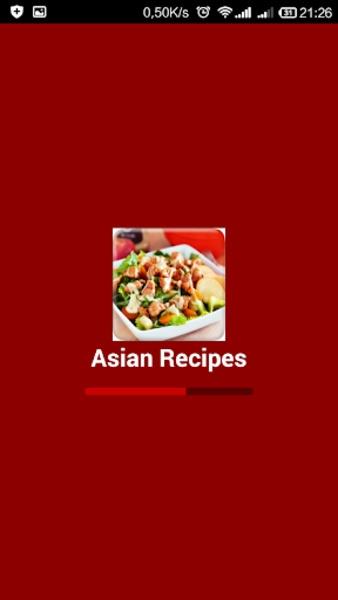 Asian Recipes Screenshot 5 