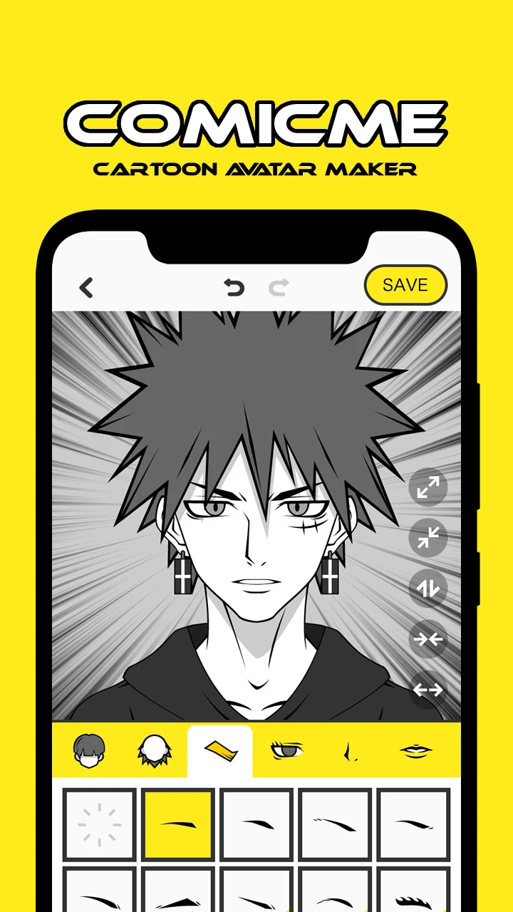Avatar Maker - Comics Screenshot 2 