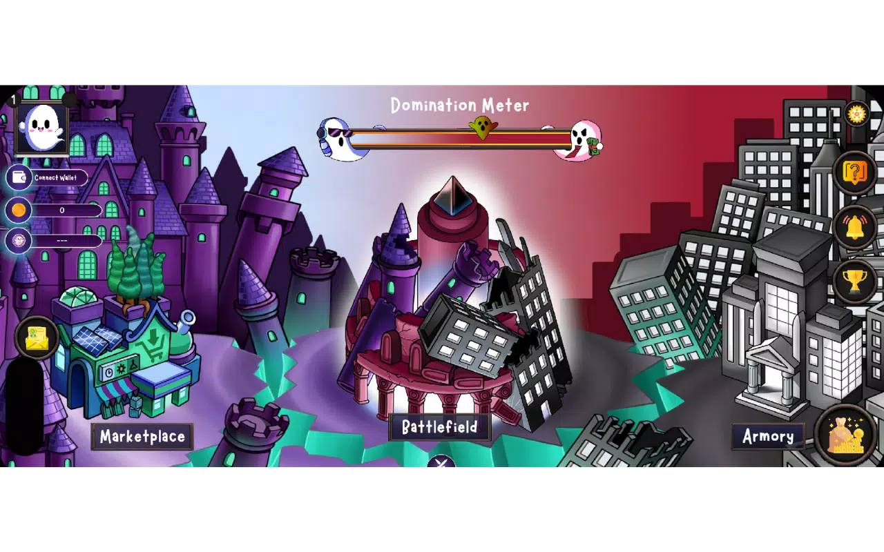 Booh Brawlers Screenshot 1