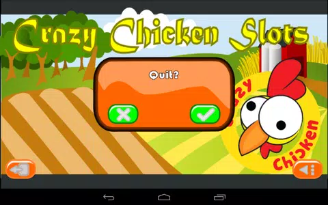 Crazy Chicken Slots Screenshot 3 
