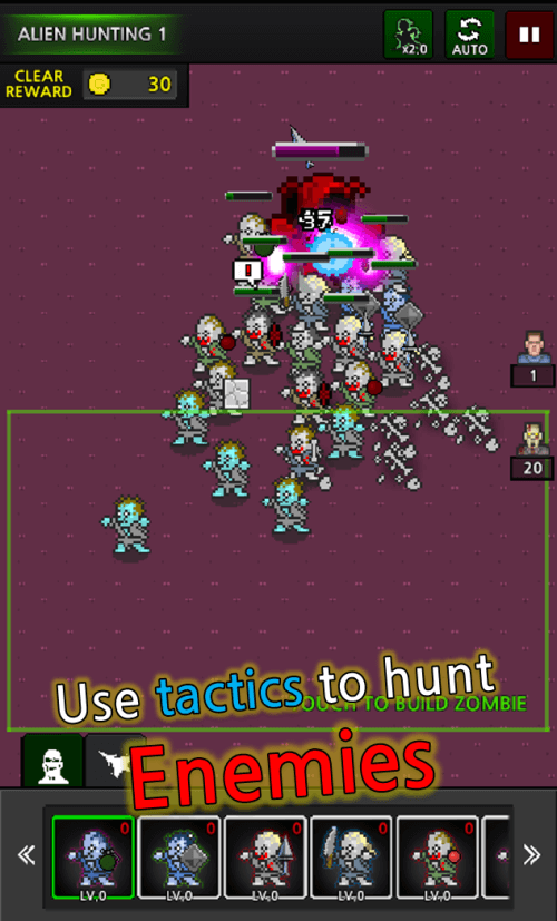Grow Zombie : Merge Zombie Screenshot 4 