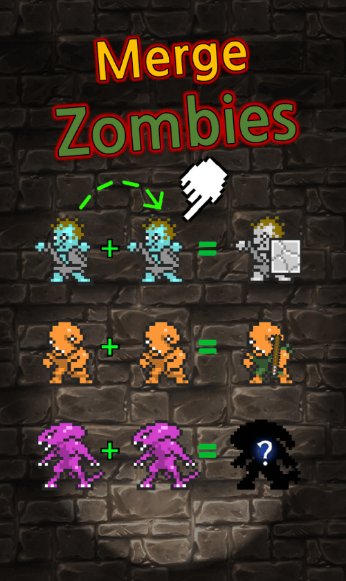 Grow Zombie : Merge Zombie Screenshot 1 
