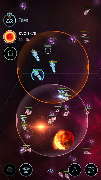 Hades' Star: DARK NEBULA Screenshot 3