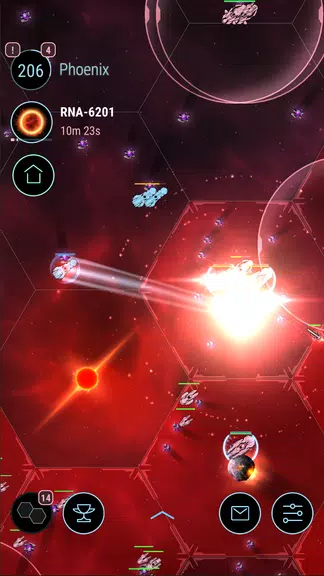 Hades' Star: DARK NEBULA Screenshot 1