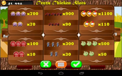 Crazy Chicken Slots Screenshot 2 