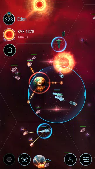 Hades' Star: DARK NEBULA Screenshot 4