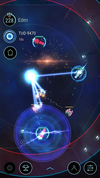 Hades' Star: DARK NEBULA Screenshot 2