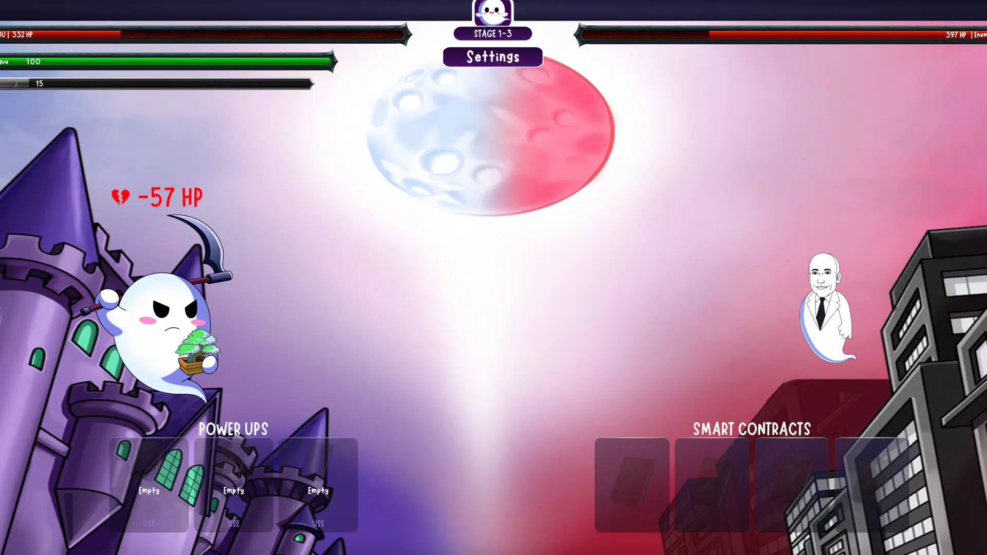 Booh Brawlers Screenshot 3