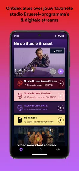 Studio Brussel Screenshot 1